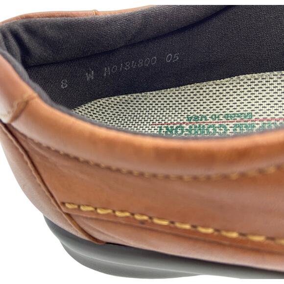 SAS Tripad Comfort Roamer Womens Size 8 Brown Leather Soft Step Mary Jane USA - Picture 5 of 8